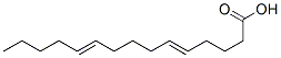 (5E,10E)-5,10-Pentadecadienoic acid CAS#: 64275-68-9
