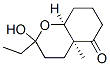 5H-1-Benzopyran-5-one,2-ethyloctahydro-2-hydroxy-4a-methyl-,(4aS,8aS)-(9CI) CAS#: 615556-87-1