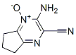 5H-Cyclopentapyrazine-2-carbonitrile,3-amino-6,7-dihydro-,4-oxide(9CI) CAS#: 63630-29-5