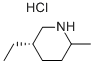 (5S)-5-ETHYL-2-METHYLPIPERIDINE HYDROCHLORIDE CAS#: 68711-96-6
