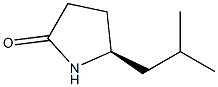 (5S)5-(2-Methylpropyl)-2-Pyrrolidinone CAS#: 62430-05-1