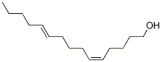 (5Z,10E)-5,10-Pentadecadien-1-ol CAS#: 64275-60-1