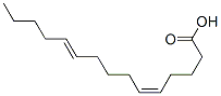 (5Z,10E)-5,10-Pentadecadienoic acid CAS#: 64275-71-4