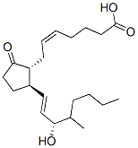 (5Z,13E,15S)-15-Hydroxy-16-methyl-9-oxoprosta-5,13-dien-1-oic acid CAS#: 64363-60-6