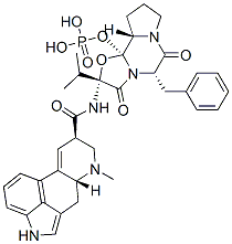 5'alpha-benzyl-12'-hydroxy-2'-isopropylergotaman-3',6',18-trione phosphate CAS#: 6424-36-8