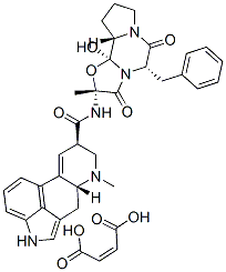 5'alpha-benzyl-12'-hydroxy-2'-methylergotaman-3',6',18-trione maleate CAS#: 61498-90-6
