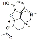 (5alpha,6alpha)-4,5-epoxy-3-hydroxy-17-methylmorphinan-6-yl acetate CAS#: 66641-10-9