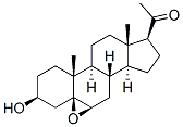 5beta,6beta-epoxy-3beta-hydroxypregnan-20-one CAS#: 6585-70-2