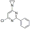 6-(1-Aziridinyl)-4-chloro-2-phenylpyrimidine CAS#: 63019-51-2