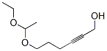 6-(1-ethoxyethoxy)hex-2-yn-1-ol CAS#: 61565-20-6