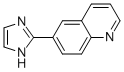 6-(1H-IMIDAZOL-2-YL)-QUINOLINE CAS#: 65591-51-7