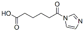 6-(1H-imidazol-1-yl)-6-oxohexanoic acid CAS#: 60718-46-9