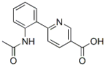6-(2-Acetylaminophenyl)-nicotinic acid CAS#: 648898-18-4