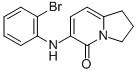 6-(2-BROMOPHENYLAMINO)-2,3-DIHYDRO-1H-INDOLIZIN-5-ONE CAS#: 612065-11-9