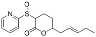 6-(2-Pentenyl)-3-(2-pyridinylsulfinyl)tetrahydro-2H-pyran-2-one CAS#: 66971-98-0