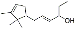 6-(2,2,3-trimethylcyclopent-3-en-1-yl)hex-4-en-3-ol CAS#: 67801-12-1