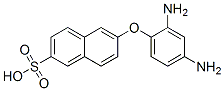 6-(2,4-diaminophenoxy)-2-naphthalenesulfonic acid CAS#: 6357-92-2