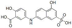 6-(3-carboxy-4-hydroxyanilino)-1-naphthol-3-sulfonic acid CAS#: 6201-91-8