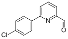 6-(4-CHLOROPHENYL)-2-PYRIDINECARBOXALDE& CAS#: 61704-30-1