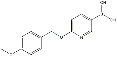 6-(4-Methoxybenzyloxy)pyridin-3-ylboronic acid CAS#: 663955-80-4