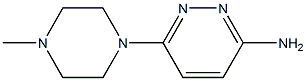 6-(4-Methylpiperazin-1-yl)pyridazin-3-aMine CAS#: 66346-94-9