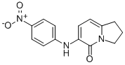 6-(4-NITROPHENYLAMINO)-2,3-DIHYDRO-1H-INDOLIZIN-5-ONE CAS#: 612065-07-3