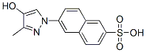 6-(4-hydroxy-3-methyl-1H-pyrazol-1-yl)naphthalene-2-sulfonic acid CAS#: 6357-97-7