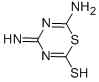 6-AMINO-4-IMINO-4H-1,3,5-THIADIAZINE-2-THIOL CAS#: 6087-35-0