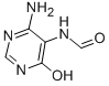 6-AMINO-5-FORMYLAMINO-3H-PYRIMIDINE-4-ONE CAS#: 64194-58-7