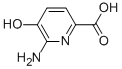 6-AMINO-5-HYDROXY-2-PYRIDINECARBOXYLIC ACID CAS#: 61548-53-6