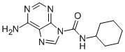 6-AMINO-N-CYCLOHEXYL-9H-PURINE-9-CARBOXAMIDE CAS#: 64442-34-8