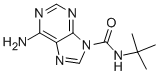 6-AMINO-N-TERT-BUTYL-9H-PURINE-9-CARBOXAMIDE CAS#: 64442-31-5