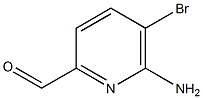 6-AMino-5-broMopicolinaldehyde CAS#: 615568-65-5