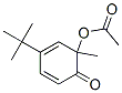 6-Acetoxy-4-tert-butyl-6-methyl-2,4-cyclohexadien-1-one CAS#: 64248-37-9