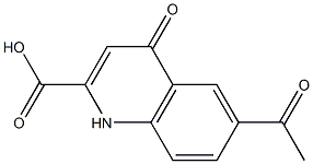 6-Acetyl-4-oxo-1,4-dihydro-quinoline-2-carboxylic acid CAS#: 67085-15-8