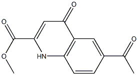 6-Acetyl-4-oxo-1,4-dihydro-quinoline-2-carboxylic acid Methyl ester CAS#: 67084-85-9