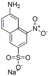6-Amino-4-nitro-2-naphthalenesulfonic acid sodium salt CAS#: 62231-26-9