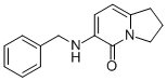 6-BENZYLAMINO-2,3-DIHYDRO-1H-INDOLIZIN-5-ONE CAS#: 612065-12-0