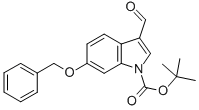 6-BENZYLOXY-3-FORMYLINDOLE-1-CARBOXYLIC ACID TERT-BUTYL ESTER CAS#: 630110-71-3