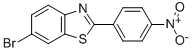 6-BROMO-2-(4-NITROPHENYL)BENZOTHIAZOLE CAS#: 566169-96-8