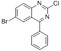 6-BROMO-2-CHLORO-4-PHENYLQUINAZOLINE CAS#: 64820-57-1