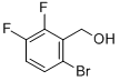 6-BROMO-2,3-DIFLUOROBENZENEMETHANOL CAS#: 651326-72-6