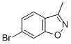 6-BROMO-3-METHYLBENZODISOXAZOLE CAS#: 66033-69-0
