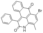6-BROMO-4-METHYL-1-PHENYLANTHRAPYRIDONE CAS#: 67499-52-9