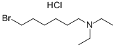 (6-BROMOHEXYL) DIETHYLAMINE HYDROCHLORIDE CAS#: 64993-14-2