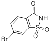 6-BROMOSACCHARINE CAS#: 62473-92-1