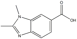 6-Benzimidazolecarboxylicacid,1,2-dimethyl-(7CI,8CI) CAS#: 6595-00-2