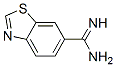 6-Benzothiazolecarboximidamide(9CI) CAS#: 686262-54-4