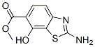 6-Benzothiazolecarboxylicacid,2-amino-7-hydroxy-,methylester(9CI) CAS#: 61809-04-9