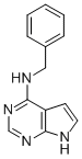 6-Benzylamino-7-deazapurine CAS#: 60972-04-5